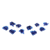 Maxbell 2 Sets Scooter Start Horn Turn Signal Headlight High Low Switch Housing Caps