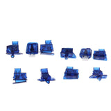 Maxbell 2 Sets Scooter Start Horn Turn Signal Headlight High Low Switch Housing Caps