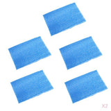 Maxbell 10pcs HEPA Air Purifier Replacement Filter for DAIKIN MC70 MCK57