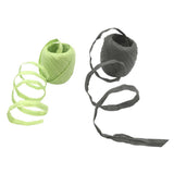 Maxbell 2 Rolls Raffia Paper Ribbon Gift Package String Scrapbooking Crafts Decor