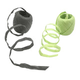 Maxbell 2 Rolls Raffia Paper Ribbon Gift Package String Scrapbooking Crafts Decor