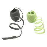 Maxbell 2 Rolls Raffia Paper Ribbon Gift Package String Scrapbooking Crafts Decor
