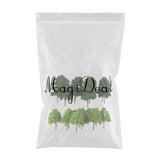 Maxbell 45x Mini Green Trees Model Train Railway Layout Scenery Diorama Architecture
