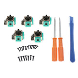 Maxbell 5 x Analog Stick 3D Rocker Joystick Axis + Tools for   One Controllers -A