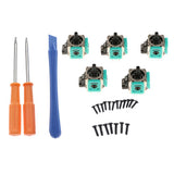 Maxbell 5 x Analog Stick 3D Rocker Joystick Axis + Tools for   One Controllers -A