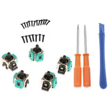 Maxbell 5 x Analog Stick 3D Rocker Joystick Axis + Tools for   One Controllers -A