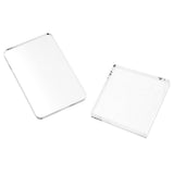 Maxbell Clear Acrylic Block Stamp Blocks Stamping Scrapbooking Decor Craft DIY Tool