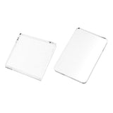 Maxbell Clear Acrylic Block Stamp Blocks Stamping Scrapbooking Decor Craft DIY Tool