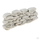 Maxbell 1/35 Resin Soldier Scenario Accessories Model Resin Sandbag Wall Model