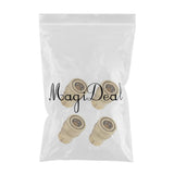 Maxbell 4x Pressure Washer Quick Release Mini M22 Female to 1/4 Male Brass Coupling