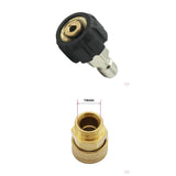 Maxbell 2 Set Pressure Washer Quick Release M22/14 to 1/4 Plug Brass Quick Connector