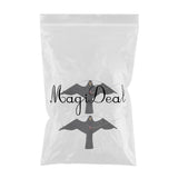 Maxbell 2x #2 Large Hawk Kite Bird Scarer Protect Farmer Crop Windsock Scarecrow Toy