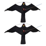 Maxbell 2x #2 Large Hawk Kite Bird Scarer Protect Farmer Crop Windsock Scarecrow Toy