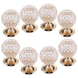 Maxbell 8x Bling Crystal Votive Tealight Candle Holders Wedding Table Centerpieces
