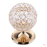 Maxbell 2x Bling Crystal Votive Tealight Candle Holders Wedding Table Centerpieces
