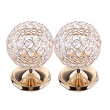 Maxbell 2x Bling Crystal Votive Tealight Candle Holders Wedding Table Centerpieces