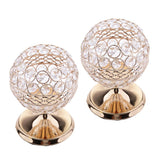 Maxbell 2x Bling Crystal Votive Tealight Candle Holders Wedding Table Centerpieces