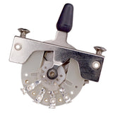 Maxbell 3/5 Way Lever Toggle Switch Pickup Selector for ST SQ FD Electric Guitar