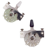 Maxbell 3/5 Way Lever Toggle Switch Pickup Selector for ST SQ FD Electric Guitar