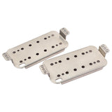 Maxbell Seal Type Humbucker Pickup Covers w/ Double Coil Pickup Baseplate for Guitar
