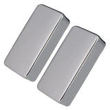 Maxbell Seal Type Humbucker Pickup Covers w/ Double Coil Pickup Baseplate for Guitar