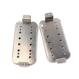 Maxbell Seal Type Humbucker Pickup Covers w/ Double Coil Pickup Baseplate for Guitar