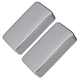 Maxbell Seal Type Humbucker Pickup Covers w/ Double Coil Pickup Baseplate for Guitar