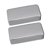 Maxbell Seal Type Humbucker Pickup Covers w/ Double Coil Pickup Baseplate for Guitar