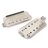 Maxbell Seal Type Humbucker Pickup Covers w/ Double Coil Pickup Baseplate for Guitar