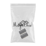 Maxbell Curved Humbucker Frame Mounting Rings with Pickup Cover for Electric Guitar