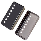 Maxbell Curved Humbucker Frame Mounting Rings with Pickup Cover for Electric Guitar