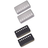 Maxbell 4 Pieces Brass Humbucker Pickup Cover for LP Electric Guitar Parts