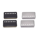 Maxbell 4 Pieces Brass Humbucker Pickup Cover for LP Electric Guitar Parts