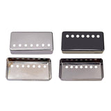 Maxbell 4 Pieces Brass Humbucker Pickup Cover for LP Electric Guitar Parts
