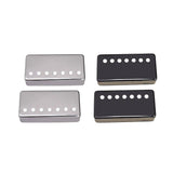 Maxbell 4 Pieces Brass Humbucker Pickup Cover for LP Electric Guitar Parts