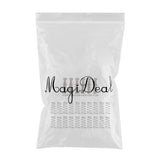 Maxbell 6 Pieces Electric Guitar Bass Bridge Screws Springs+20pcs Pickup Springs