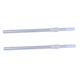 Maxbell 2xSwimming Pool Telescopic Pole Aluminum Alloy for Net Brush Vacuum