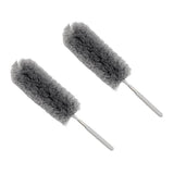 Maxbell 2 pieces Microfiber Bendable Extension Hand Duster Washable Cleaning Dust