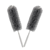 Maxbell 2 pieces Microfiber Bendable Extension Hand Duster Washable Cleaning Dust