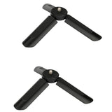 Maxbell 2x Mini Tripod Stand Holder for Selfie Stick Monopod Stabilizer on Cellphone