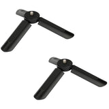 Maxbell 2x Mini Tripod Stand Holder for Selfie Stick Monopod Stabilizer on Cellphone