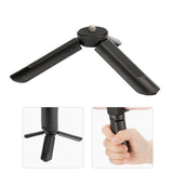 Maxbell 2x Mini Tripod Stand Holder for Selfie Stick Monopod Stabilizer on Cellphone