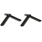 Maxbell 2x Mini Tripod Stand Holder for Selfie Stick Monopod Stabilizer on Cellphone