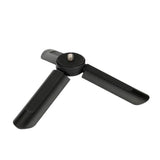 Maxbell 2x Mini Tripod Stand Holder for Selfie Stick Monopod Stabilizer on Cellphone