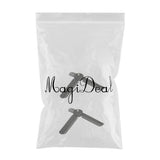 Maxbell 2x Mini Tripod Stand Holder for Selfie Stick Monopod Stabilizer on Cellphone