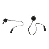 Maxbell 2 Pieces Belly Dance Silk Veil Poi Helper Thrown Balls with Adjustable Chain
