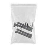 Maxbell 4 Pieces Chair Armrest Covers Elastic Protector Room chair Arm Cover Black