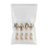 Maxbell 8pcs Wooden Fly Fishing Rod Rack Holder Magnetic Rod Guard Transport System