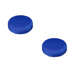 Maxbell Home Bar Stool Covers Round Chair Seat Cushions Sleeves-2 pcs Blue