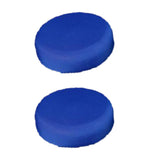 Maxbell Home Bar Stool Covers Round Chair Seat Cushions Sleeves-2 pcs Blue